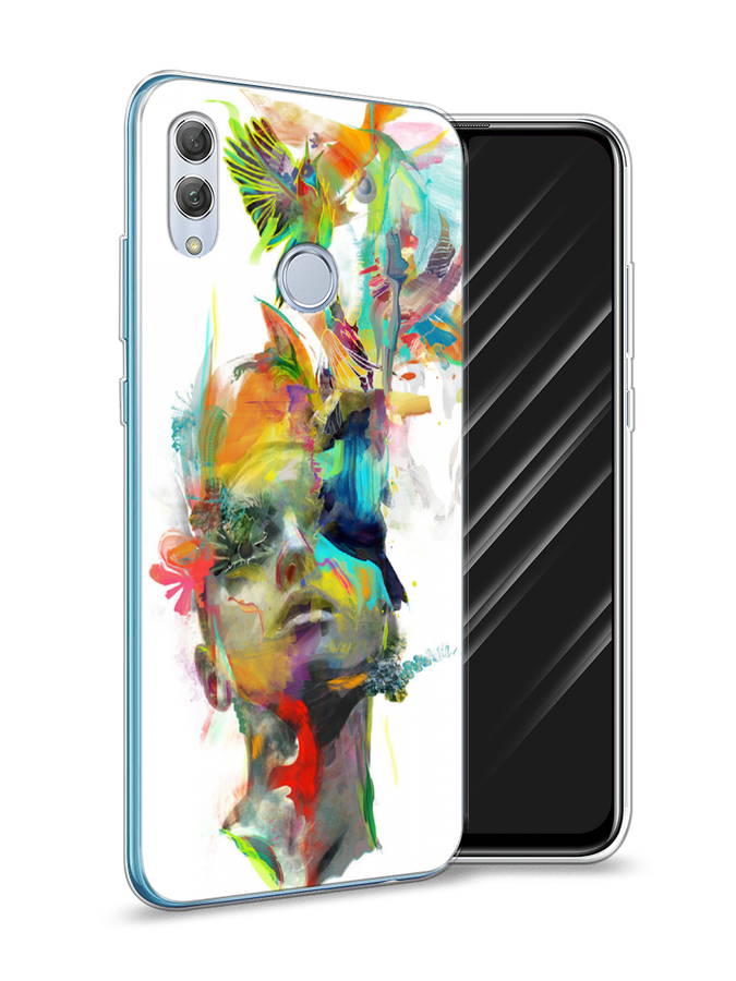 

Чехол Awog на Honor 10 Lite "Теория мечты", Зеленый, 67550-10