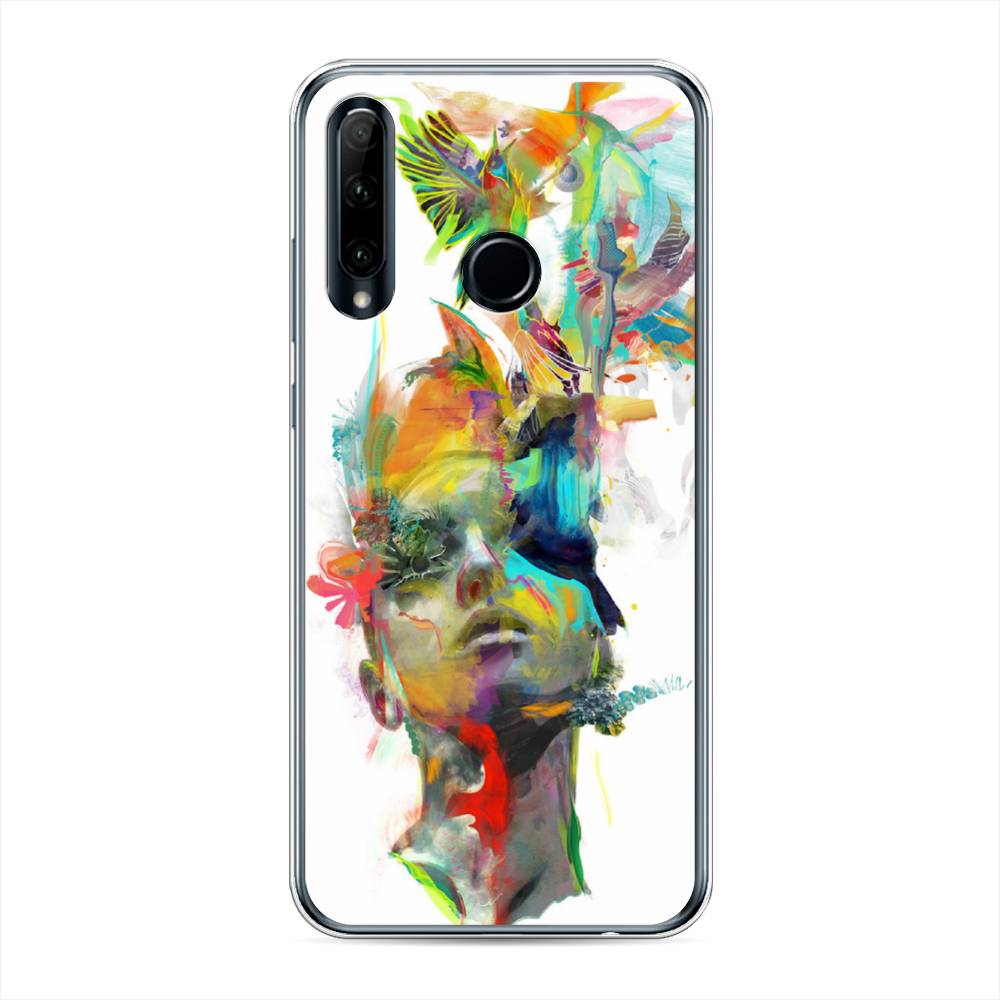 

Чехол Awog на Honor 10i "Теория мечты", Зеленый, 68850-10