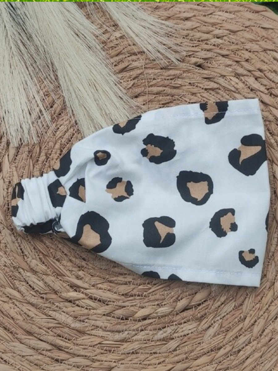 Косынка детская ТОП товары ю057, белый, 50-52