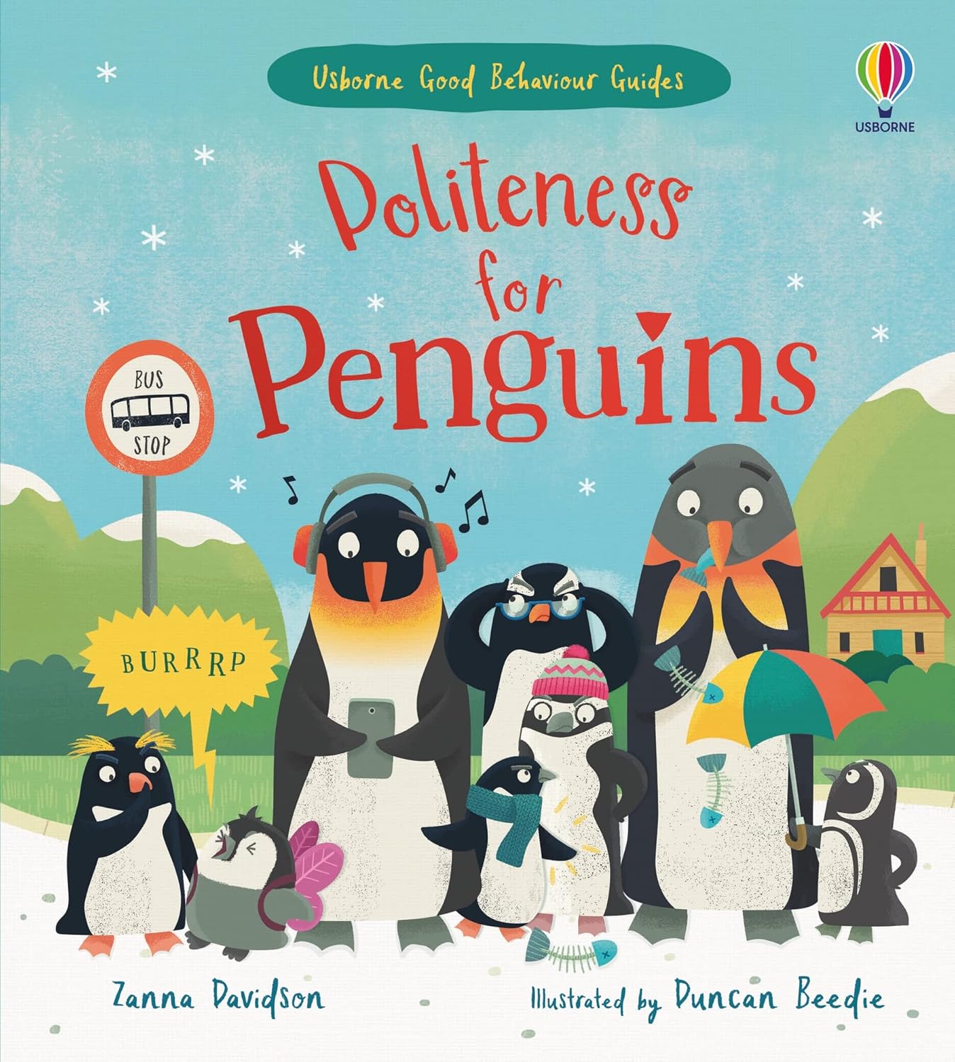 

Politeness for Penguins