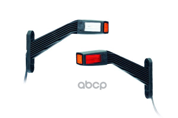 

FT145LLED_фонарь габаритный LED рожок, LH, 3х -цветный, L=190,3мм, с проводом 0,3м