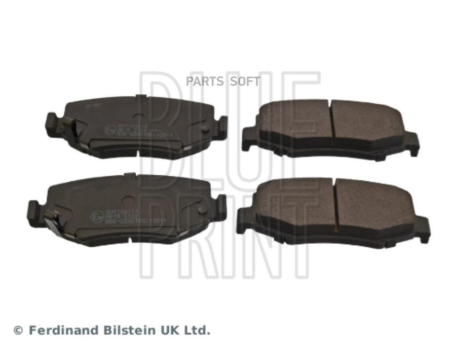 

Колодки тормозные дисковые DODGE: NITRO 2.8 CRD 4WD, 3.7 V6 4WD, 4.0 4WD 07-\ JEEP: CHEROK
