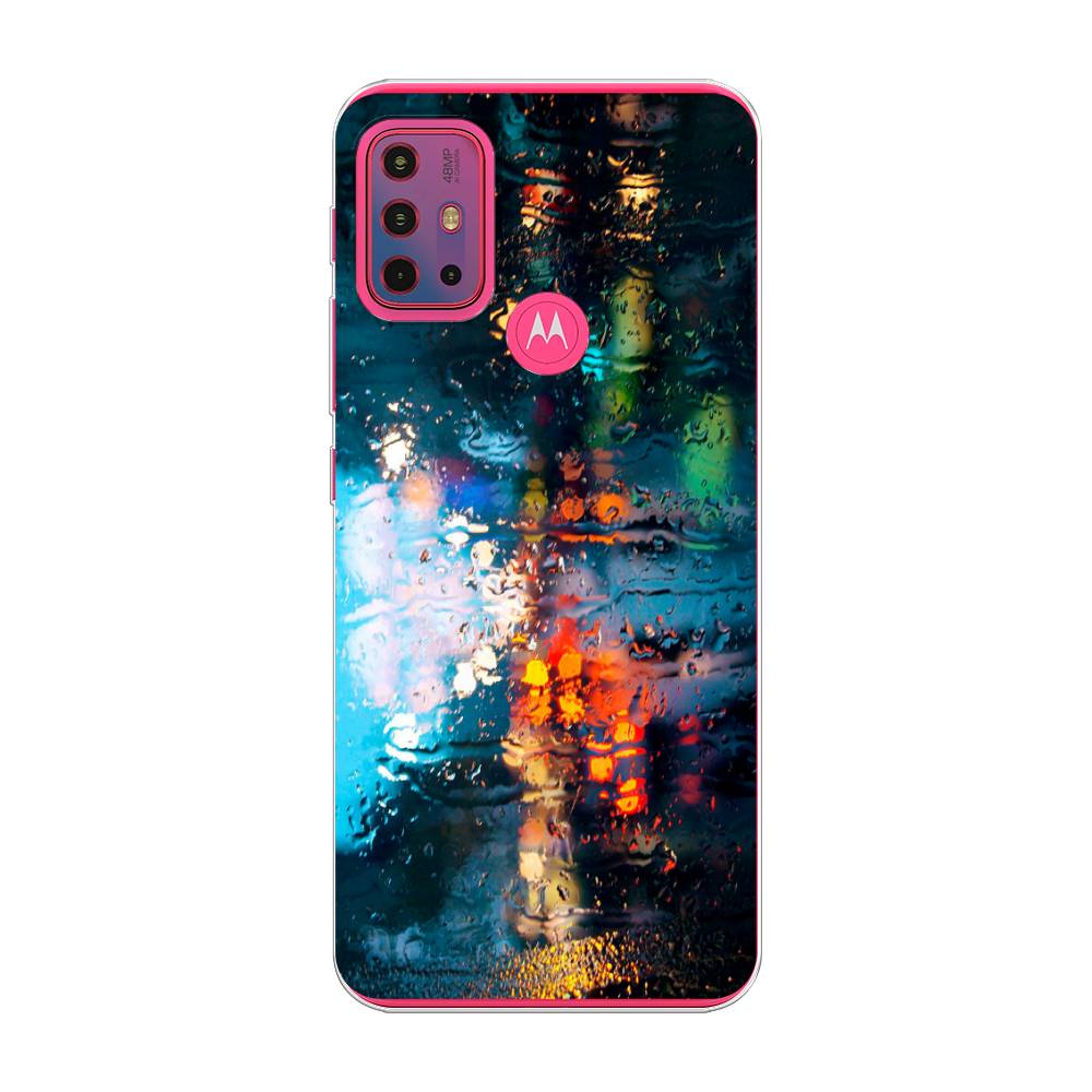 

Чехол Awog на Lenovo K13 Note/Motorola Moto G10/G20/G30 "Абстракция 28", Разноцветный, 242250-3