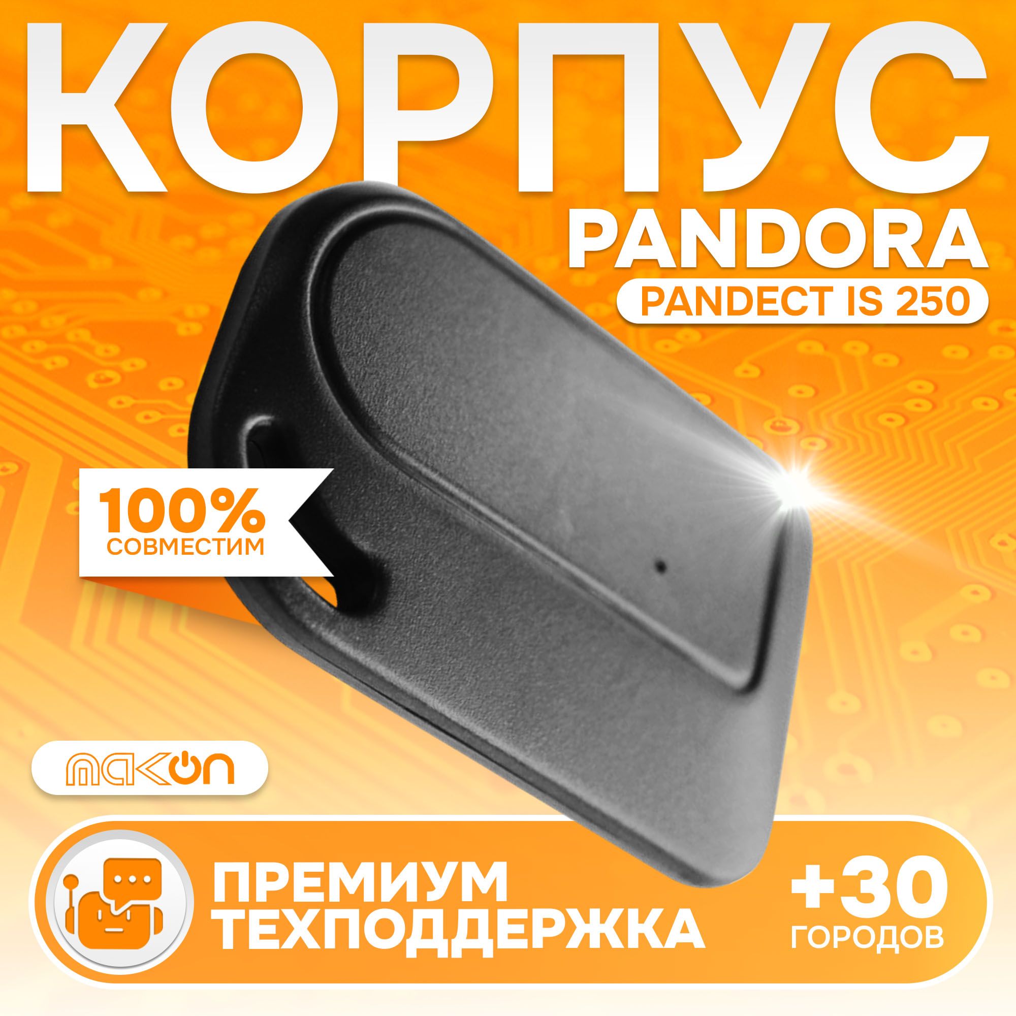 

Корпус метки Pandora Pandect IS 250