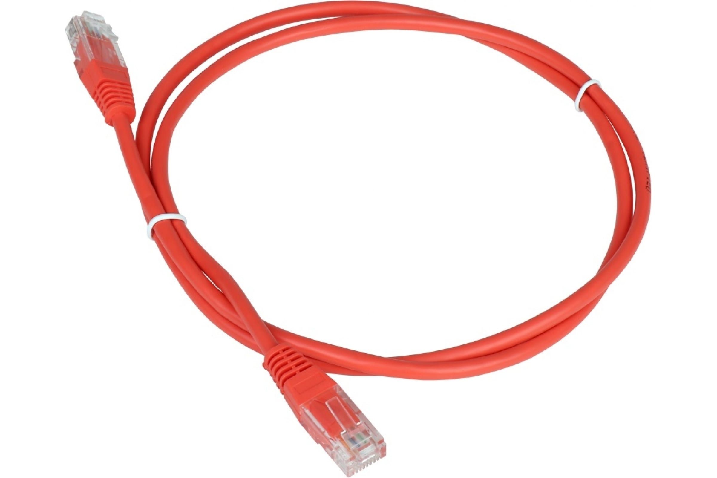 

Патч-корд RJ45 - RJ45, 4 пары, UTP, категория 5е, 5 м, оранжевый, TWT TWT-45-45-5.0-OR