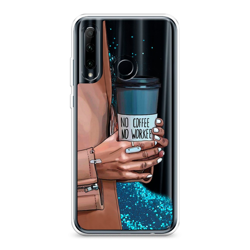 

Чехол Awog на Honor 20 lite/Honor 10i/P Smart Plus 2019/Honor 20e "No coffee", Разноцветный, 69293-1