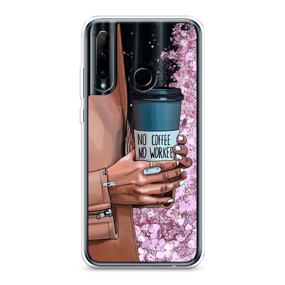 

Чехол Awog на Honor 20 lite/Honor 10i/P Smart Plus 2019/Honor 20e "No coffee", Разноцветный, 69294-1