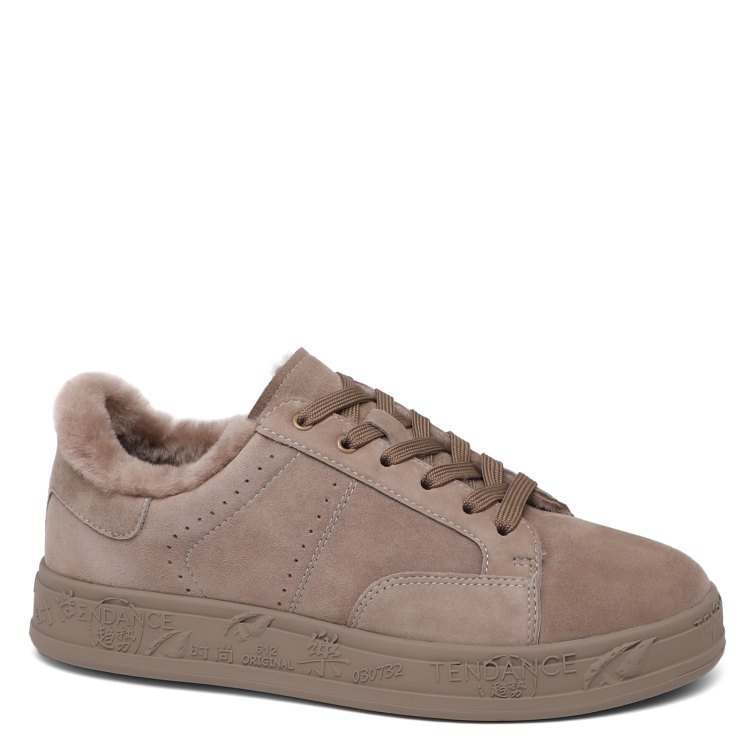 

Кеды женские Tendance HC2219-5 бежевые 38 EU, Бежевый, HC2219-5