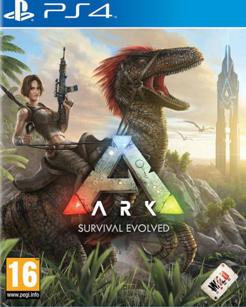 Игра ARK Survival Evolved для PS4