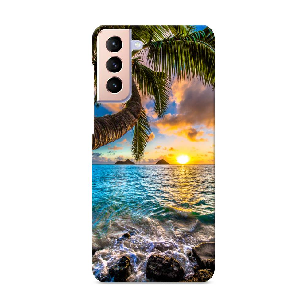 

Пластиковый чехол "Восход 5" на Samsung Galaxy S21 +, 2102120-3