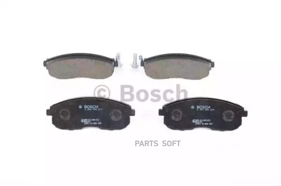 

Тормозные колодки Bosch передние для Nissan Juke, Teana, Tiida/Suzuki SX4 986494337