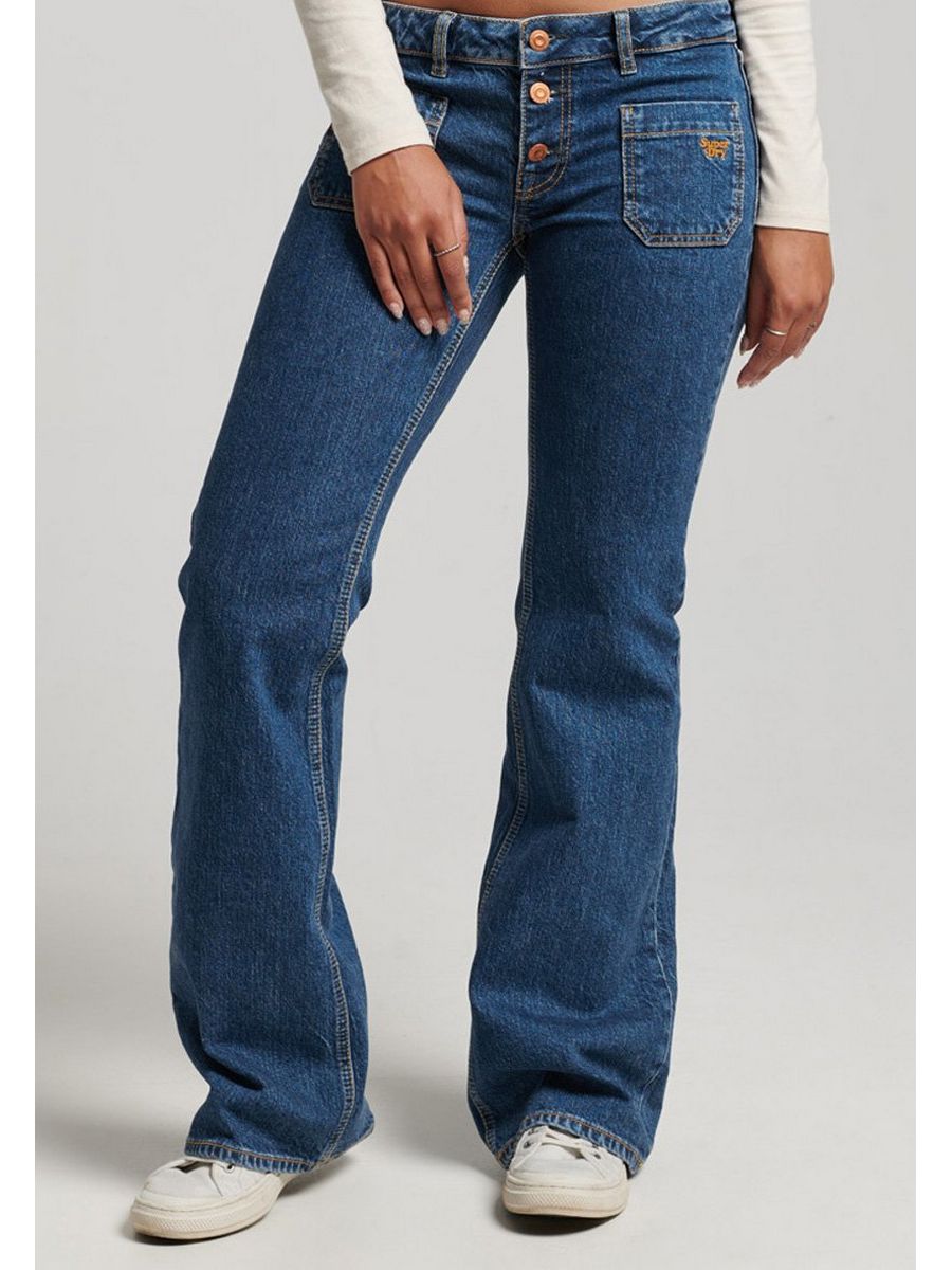 

Джинсы женские Superdry SU221N04Y синие 29/30, Синий, SU221N04Y
