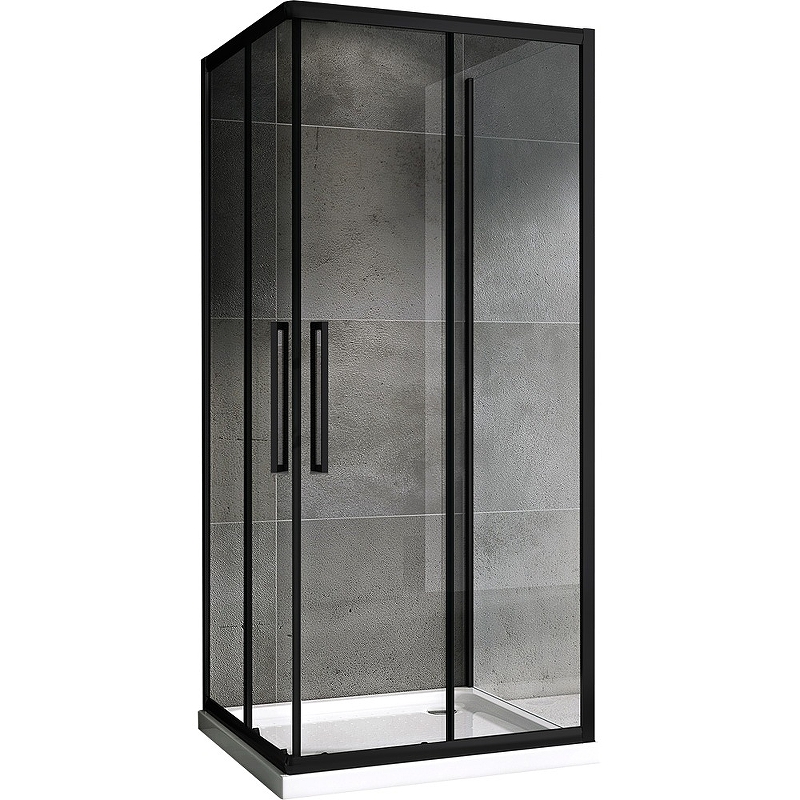 фото Душевой уголок abber schwarzer diamant ag02090bh-s90b 90x90