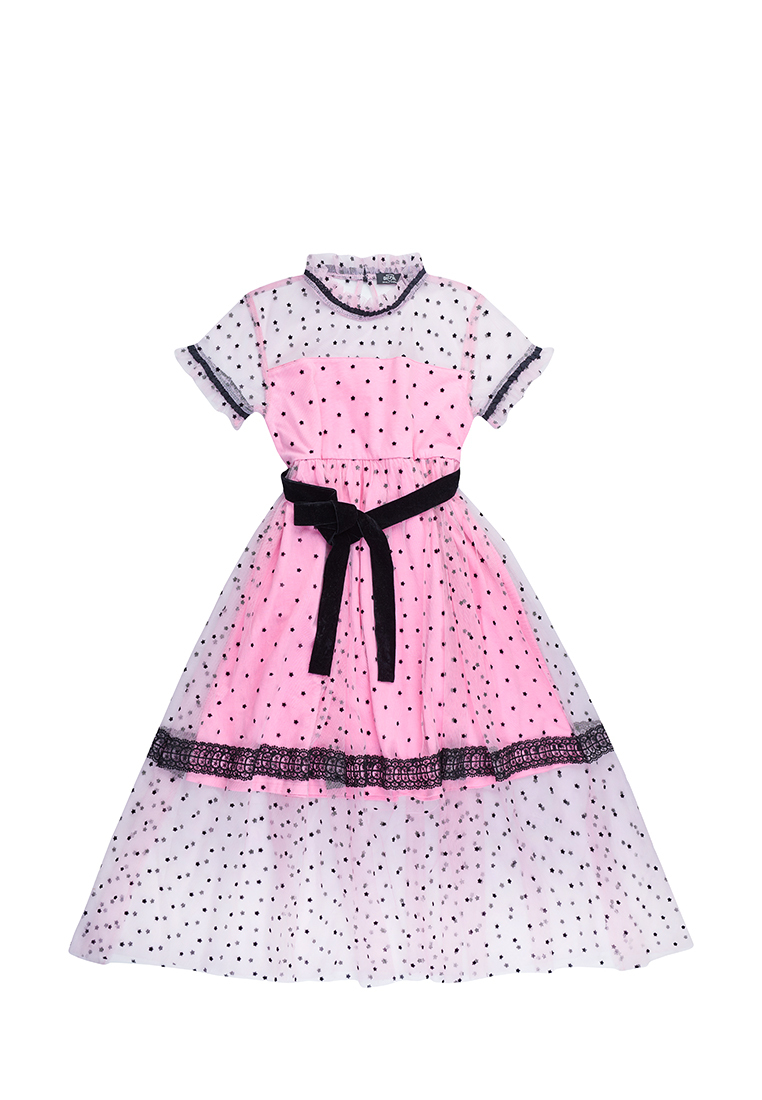 Платье детское Daniele Patrici SS23C86201228, розовый, 122