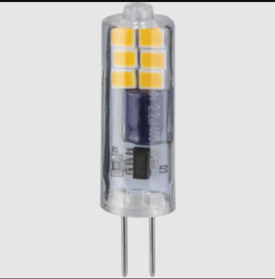 

Лампа светодиодная LED 2.5вт 230в G4 белый капсульная | код 24352 | Navigator 1 шт.