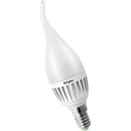 

Лампа светодиодная LED 8вт E14 теплый матовая свеча на ветру | код 20820 | Navigator (1 шт