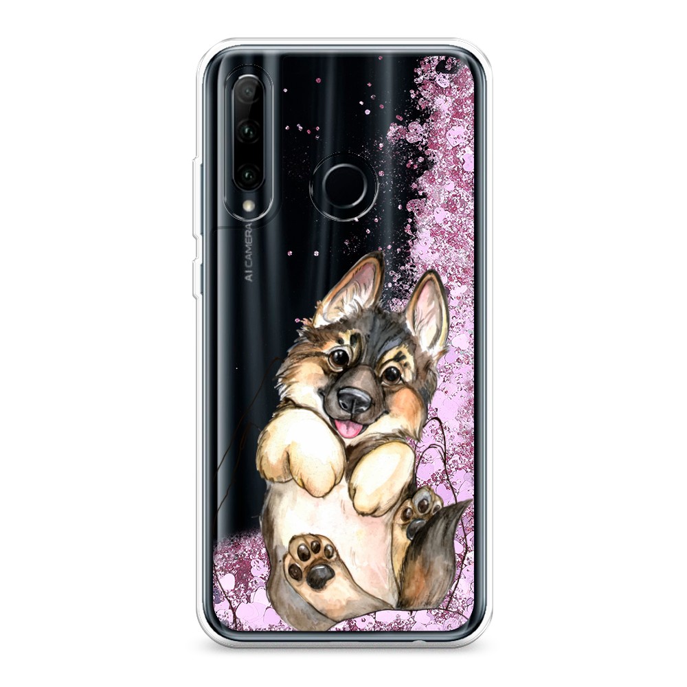 

Чехол Awog на Honor 20 lite/Honor 10i/20e/P Smart Plus 2019 "Овчарка в ладошках", Разноцветный, 69294-1