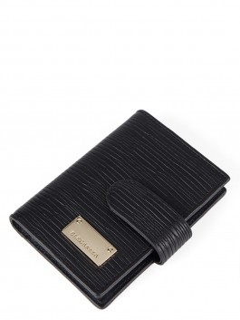

Визитница женская ELEGANZZA 01-00021679, черный, 01-00021679