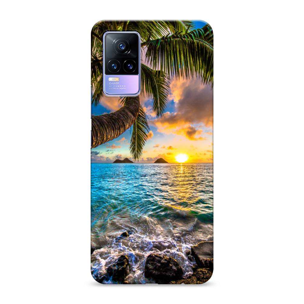 

Пластиковый чехол "Восход 5" на Vivo V21e 4G, 264520-3