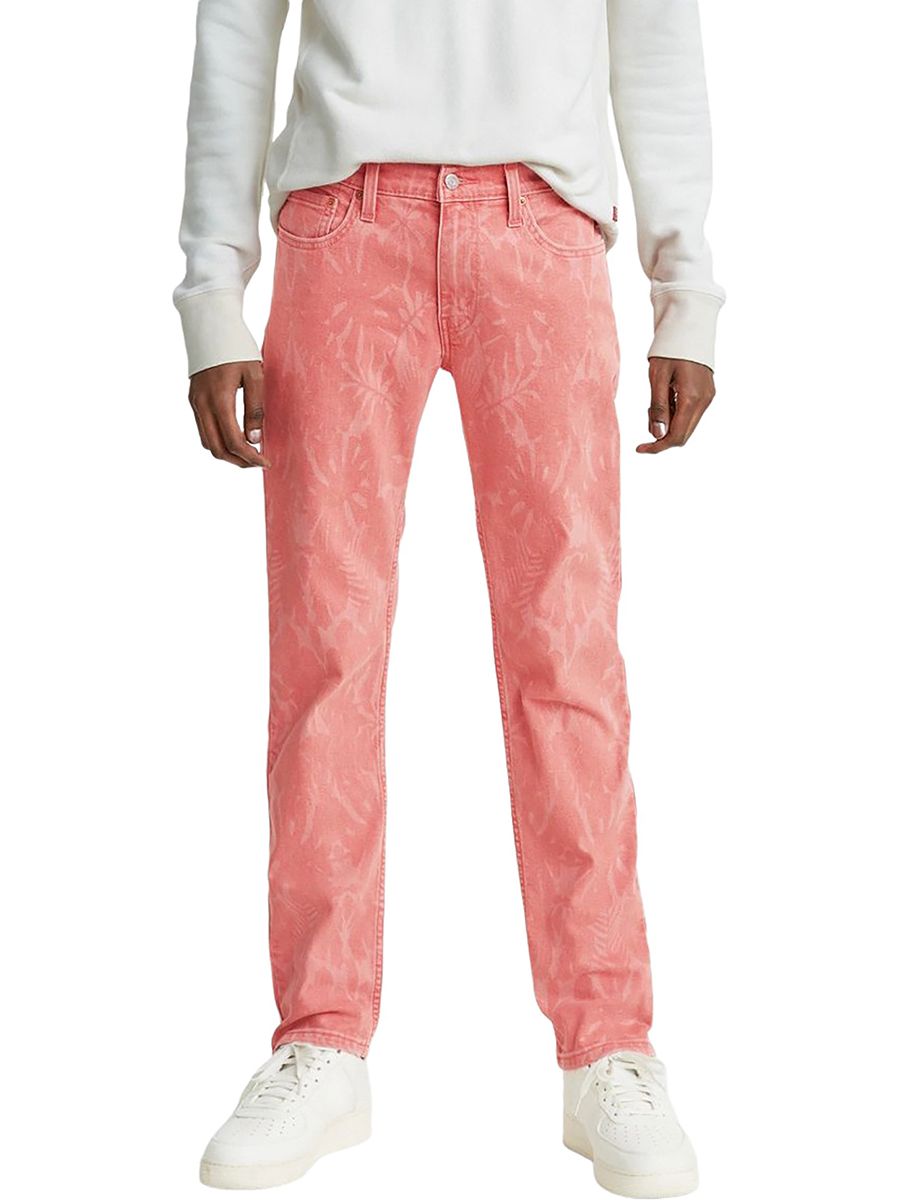 

Джинсы мужские Levi's 04511-4485 красные 32/34, 04511-4485