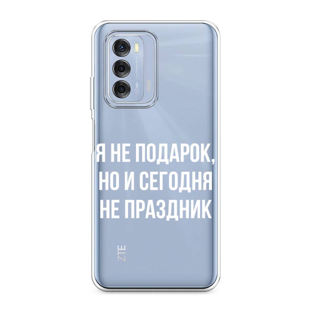 

Чехол Awog на ZTE Blade V40 / ЗТЕ Блэйд V40 "Я не подарок", Разноцветный, 136150-6