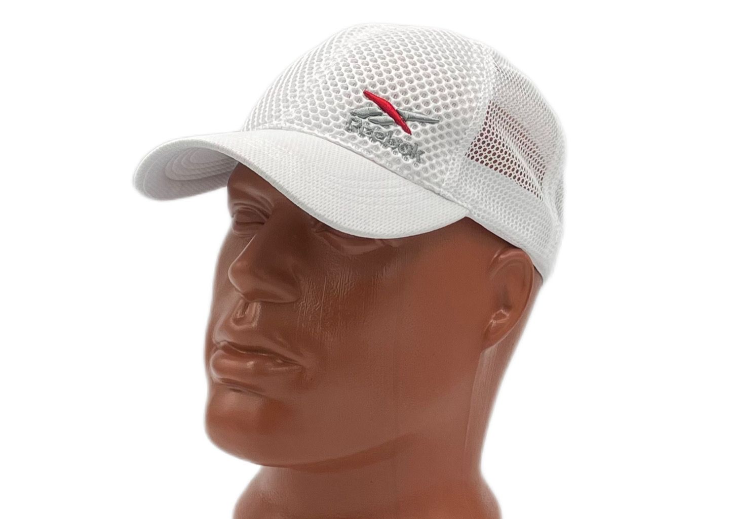 

Бейсболка мужская Reebok 273 белая, р.56-58, Белый, 273