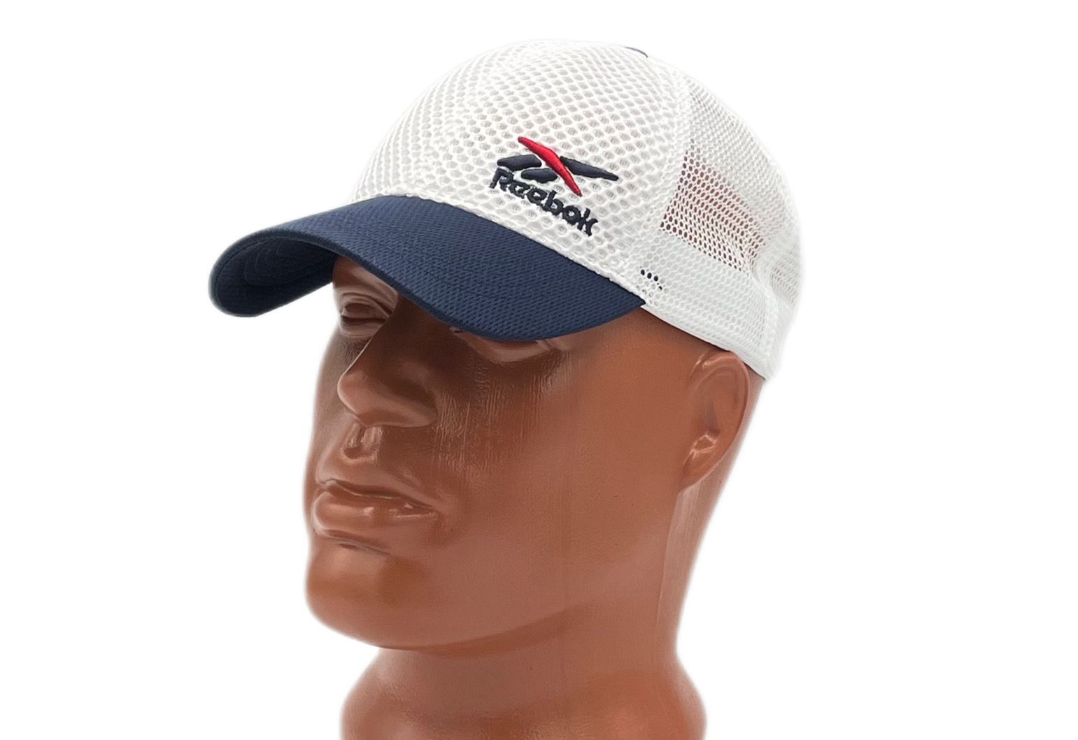 

Бейсболка мужская Reebok 273 синяя/белая, р, Синий, 273