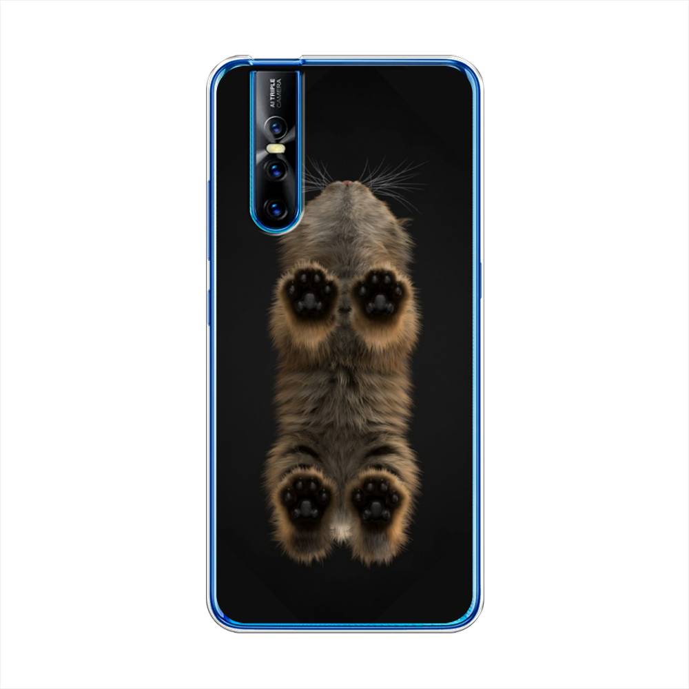 

Чехол Awog на Vivo V15 Pro "Кошачьи лапки", Разноцветный, 261150-1