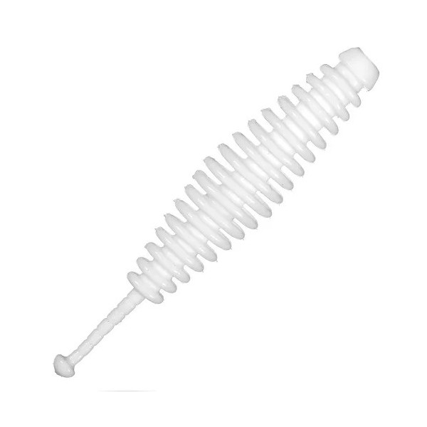 

Приманка Lucky John Trick Worm 2 26 5см. 10шт., Белый, Trick Worm