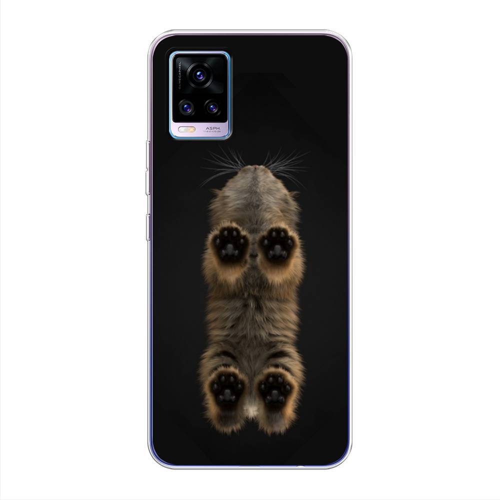 

Чехол Awog на Vivo V20 "Кошачьи лапки", Разноцветный, 263350-1