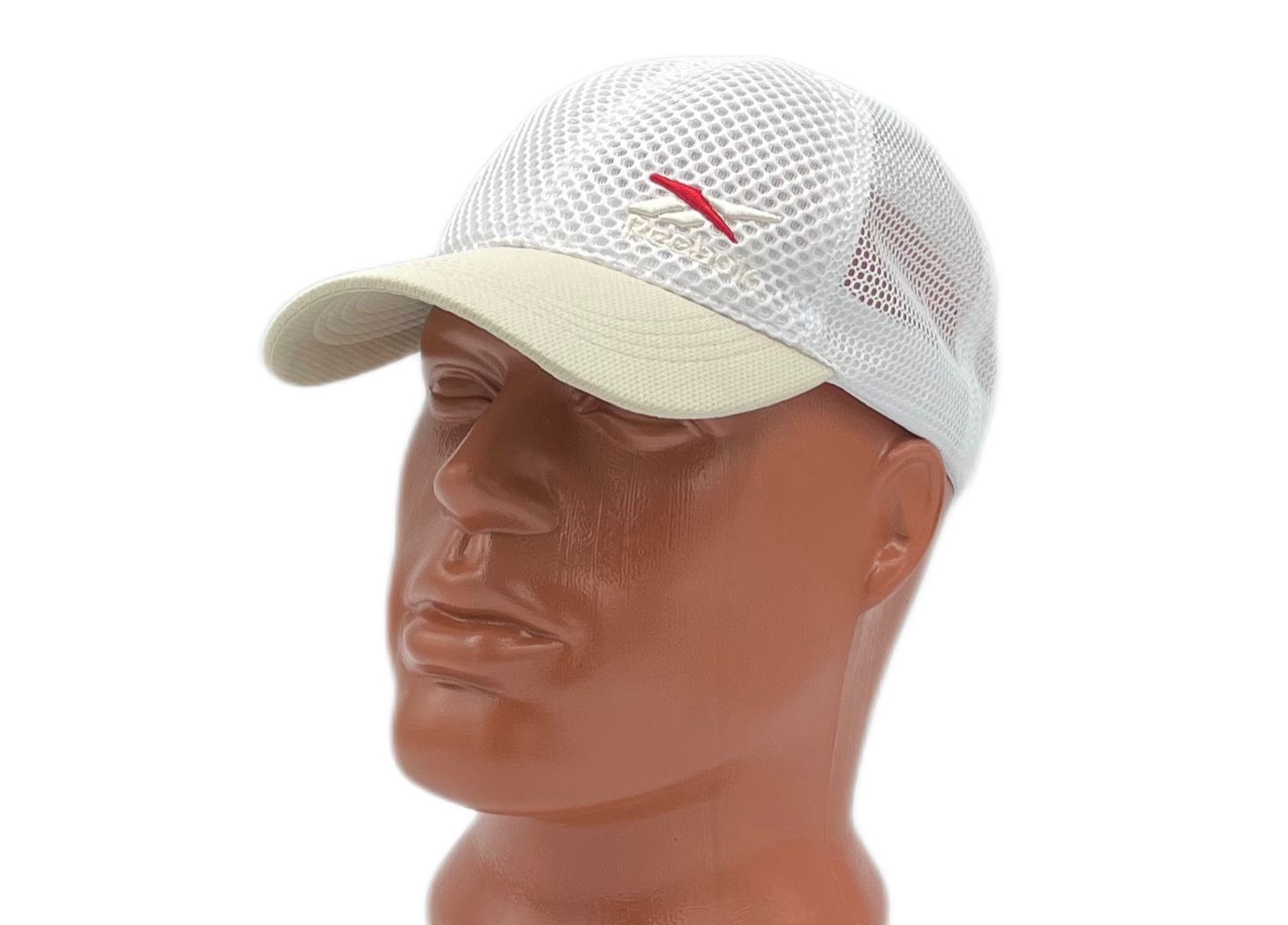 

Бейсболка мужская Reebok 273 бежевая, р, Бежевый, 273