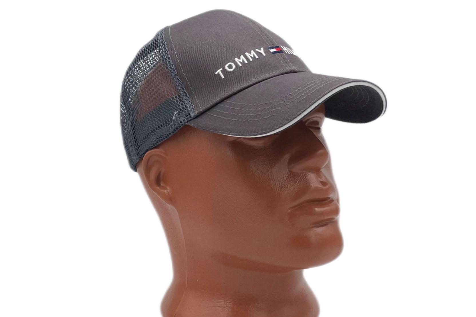 

Бейсболка мужская Tommy Hilfiger 283 серая, р, Серый, 283