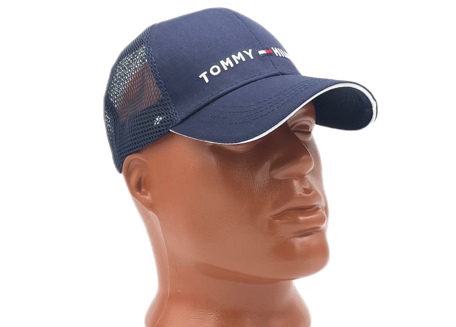 

Бейсболка мужская Tommy Hilfiger 283 синяя, р.56-58, Синий, 283