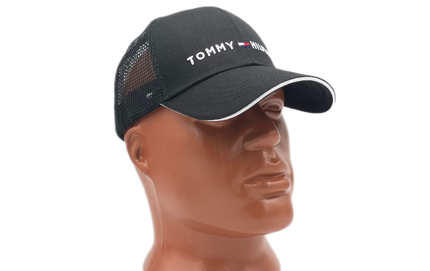 

Бейсболка мужская Tommy Hilfiger 283 черная, р, Черный, 283