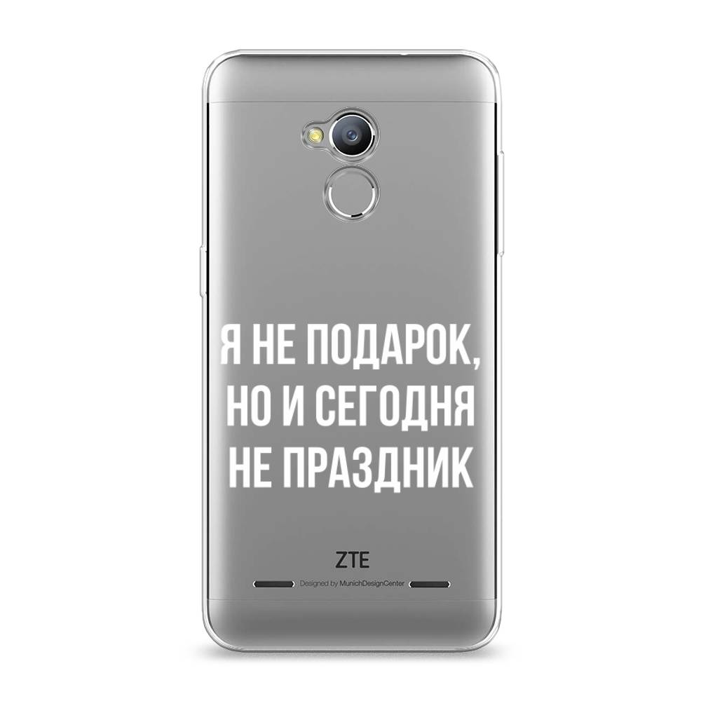 

Чехол Awog на ZTE Blade V7 Lite / ЗТЕ Блэйд V7 Lite "Я не подарок", 130450-6