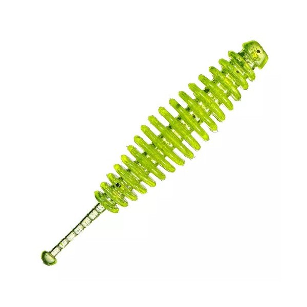 

Приманка Lucky John Trick Worm 2 71 5см. 10шт., Зеленый, Trick Worm