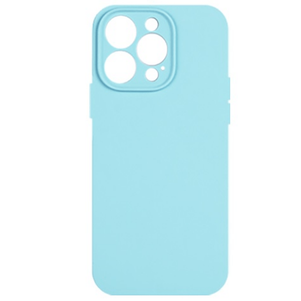 

Чехол iPhone 13 Pro Max Silicone WS, голубой