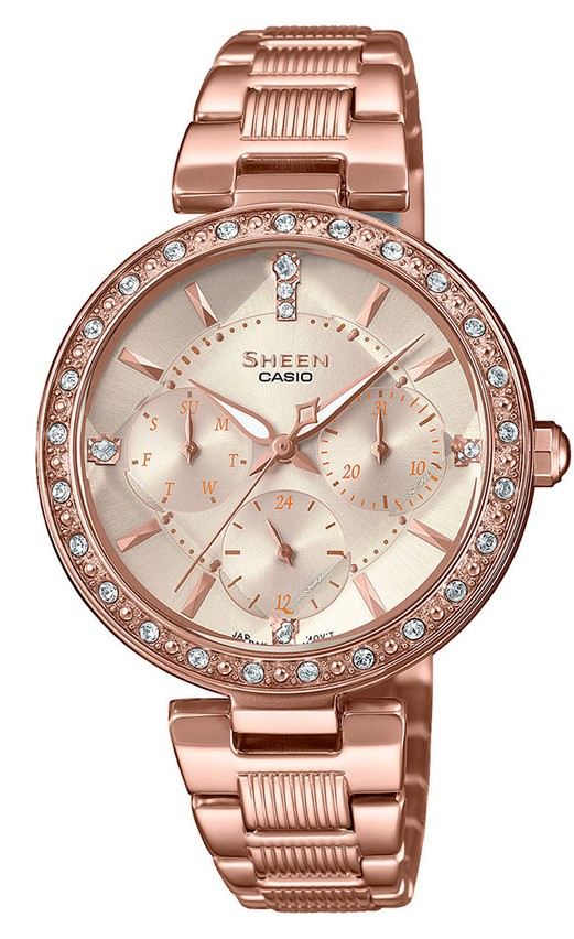 

Часы Casio Sheen SHE-3068PG-4AUER, SHE-3068PG-4AUER