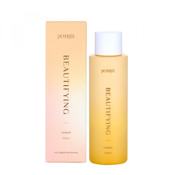 

Тонер для лица с ферментированным экстрактом камелии Petitfee Beautifying Toner