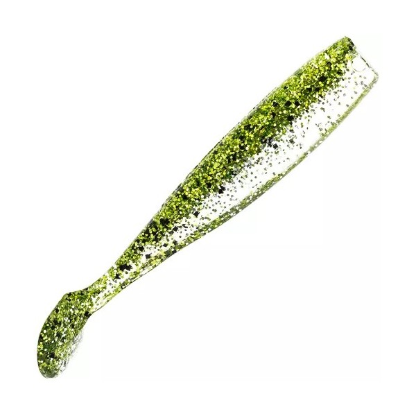 

Приманка Lunker City Shaker Size 6 3-1/4 №059 7см. 10шт., Зеленый;прозрачный, Shaker
