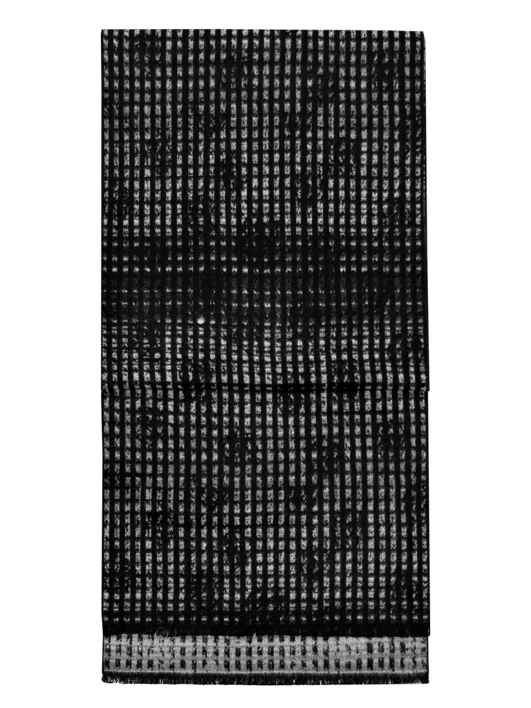 

Шарф мужской Labbra 01-00040963 черный, 180х30 см, 01-00040963