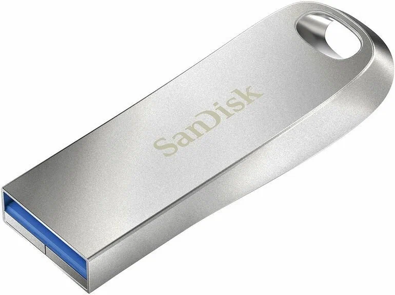 Флешка SanDisk Ultra Luxe 128Gb USB 3.1 SDCZ74-128G-G46 100043387934