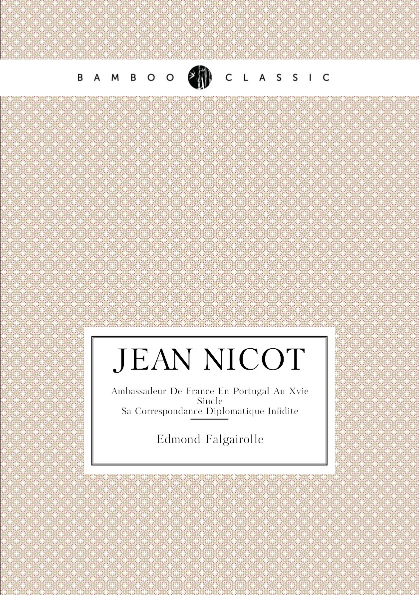 

Jean Nicot