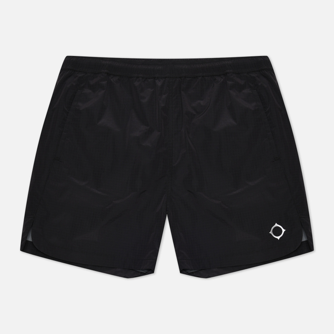 Мужские шорты MA.Strum Nylon Grid Swim Regular Fit чёрный, Размер XL