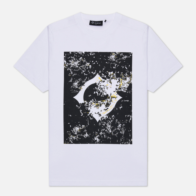 

Мужская футболка MA.Strum Decay Print белый, Размер M, Decay Print