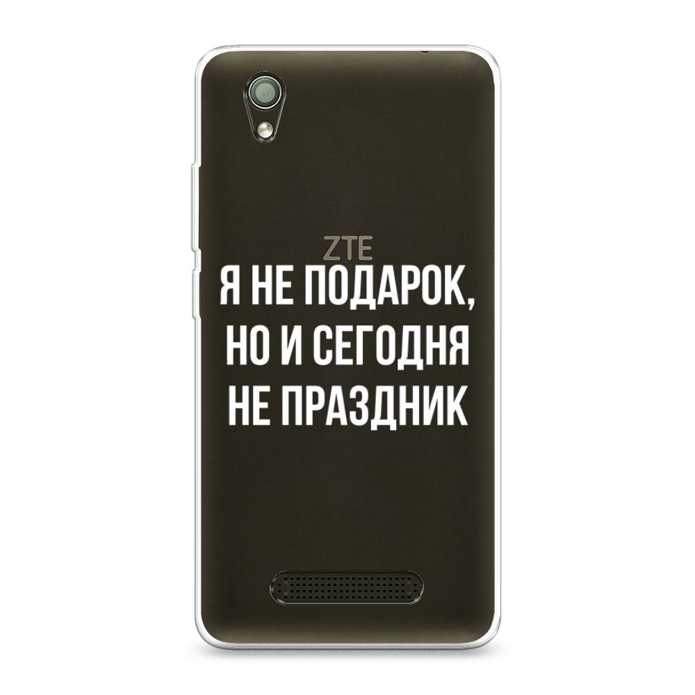 

Чехол Awog на ZTE Blade X3 / ЗТЕ Блэйд X3 "Я не подарок", Разноцветный, 130650-6
