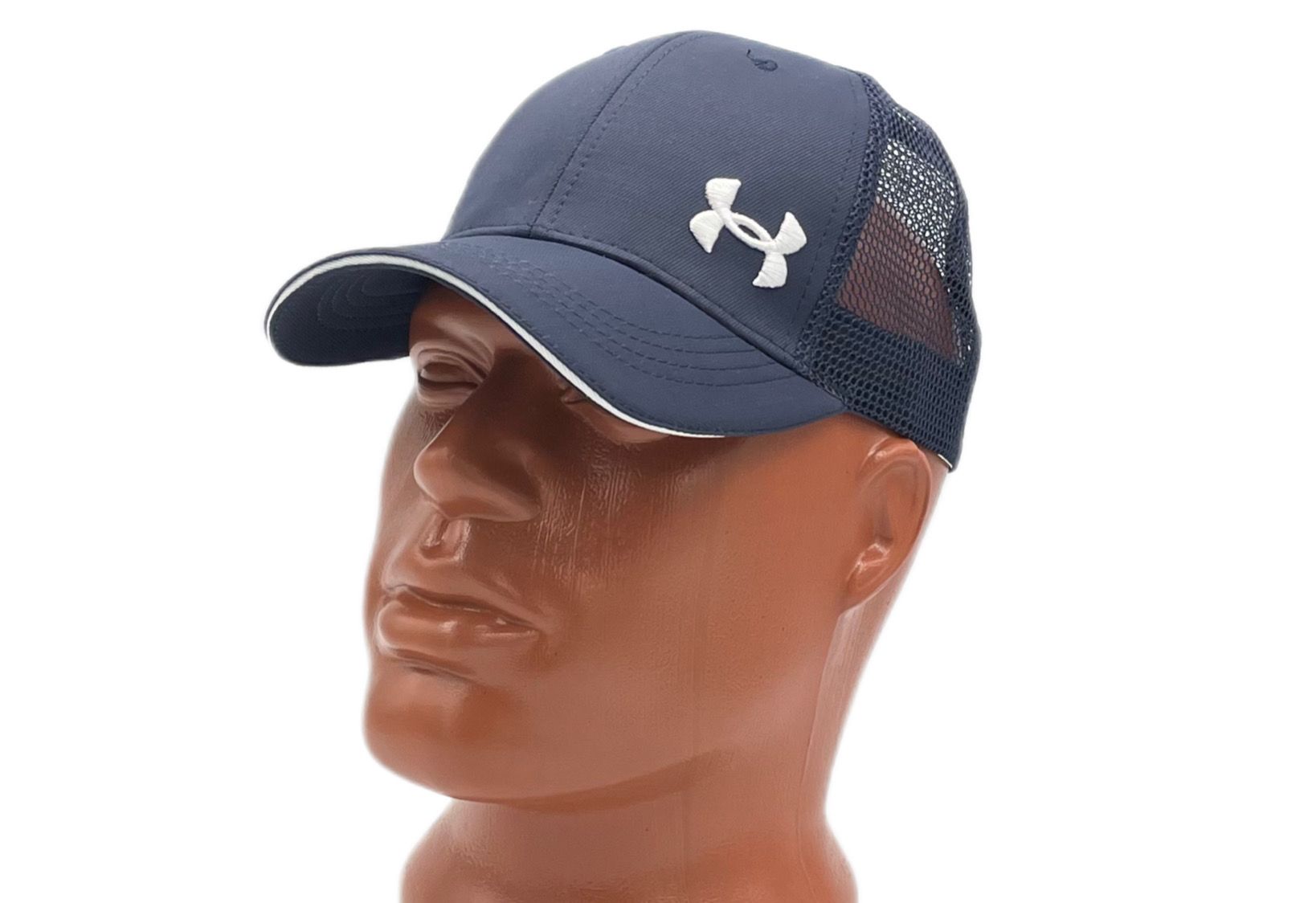 

Бейсболка мужская Under Armour 298 синяя, р, Синий, 298