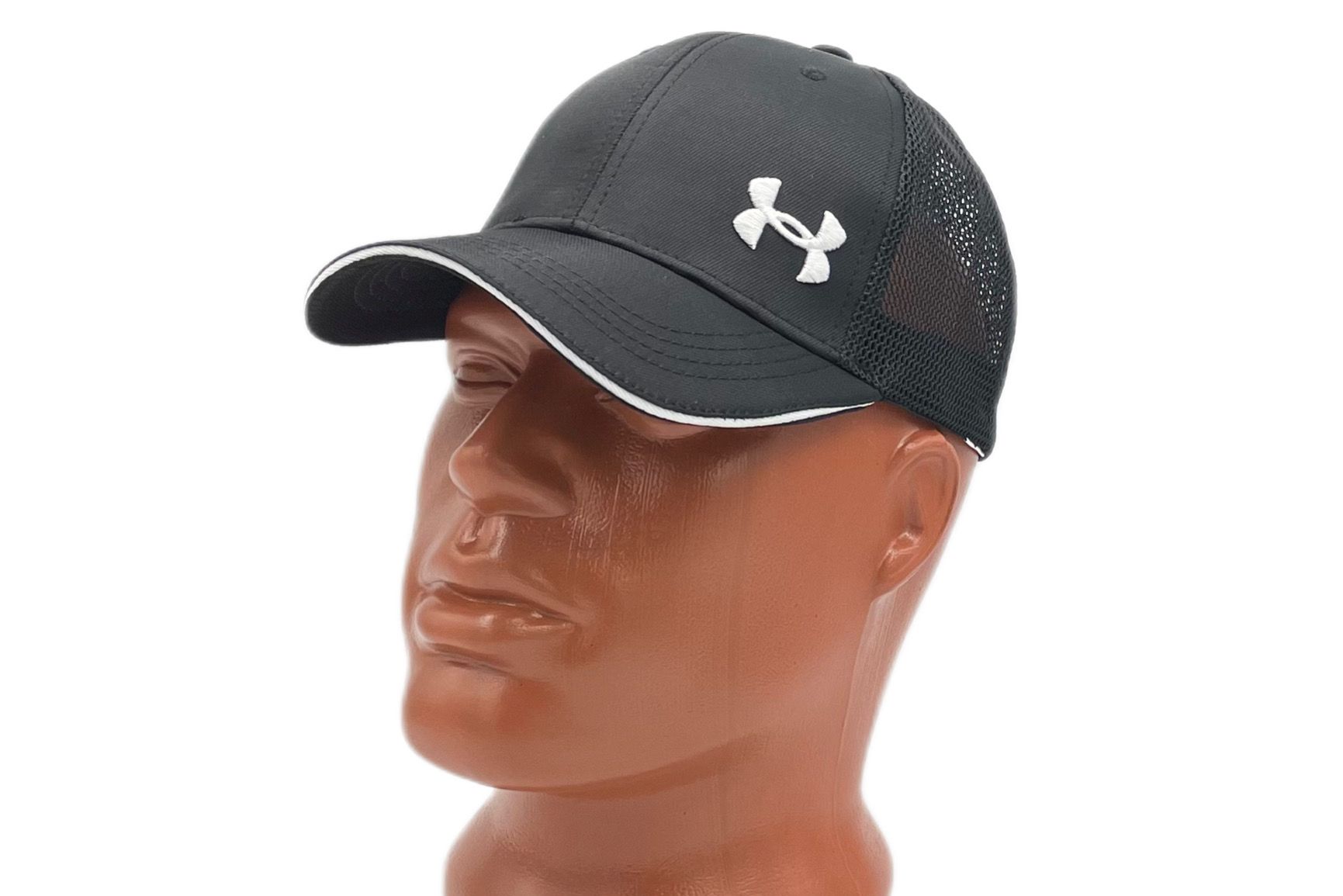 Бейсболка мужская Under Armour 298 черная, р.56-58