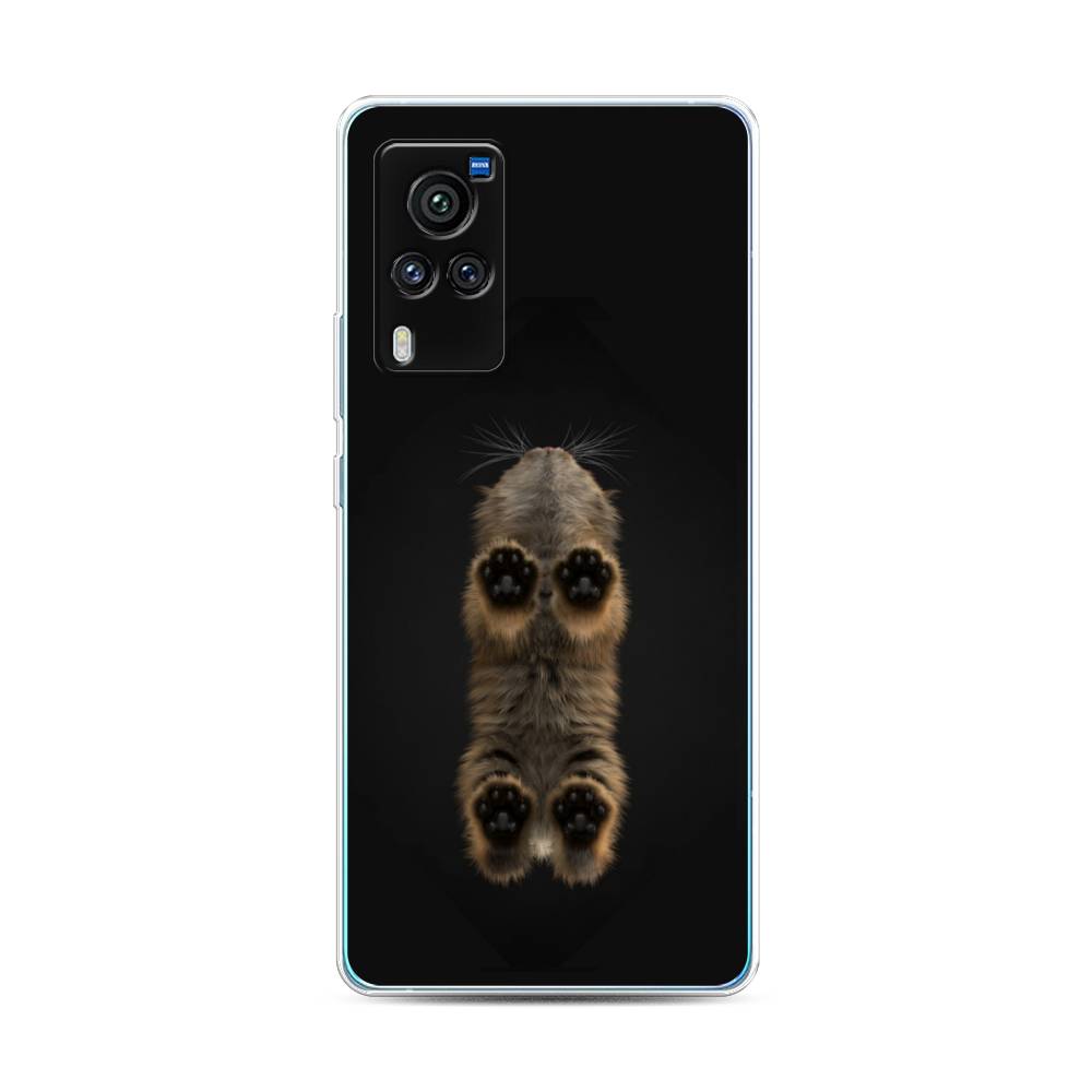 

Чехол Awog на Vivo X60 Pro "Кошачьи лапки", Разноцветный, 263850-1