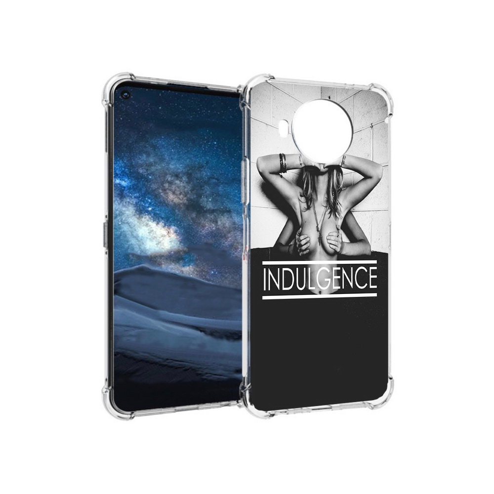 

Чехол MyPads Tocco для Nokia 8.3 Страсть (PT227053.110.163), Прозрачный, Tocco